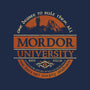 Mordor University-None-Non-Removable Cover w Insert-Throw Pillow-kg07