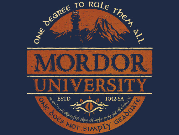 Mordor University