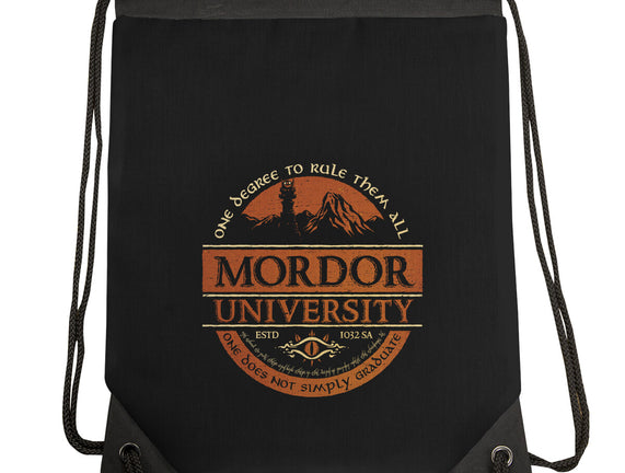 Mordor University