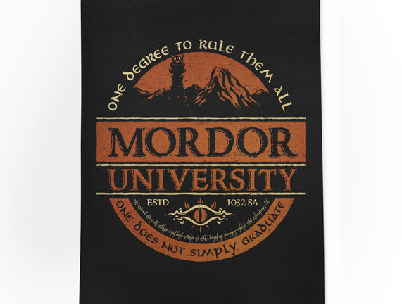 Mordor University