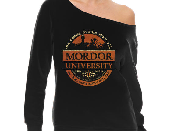 Mordor University