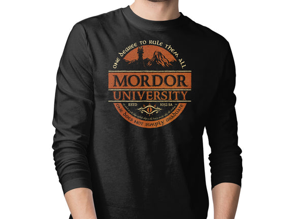 Mordor University