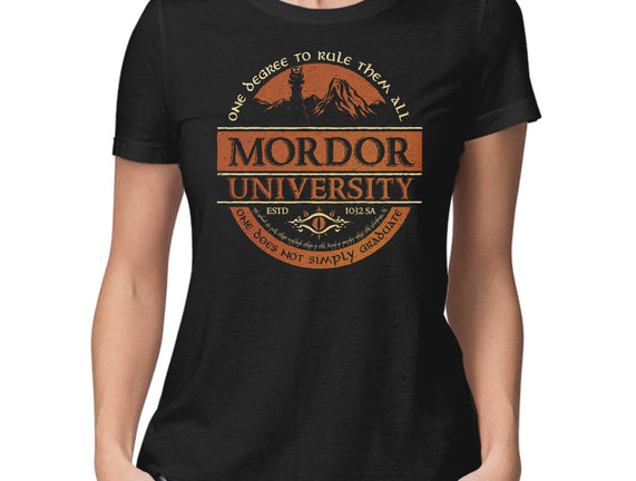 Mordor University