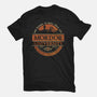 Mordor University-Womens-Basic-Tee-kg07