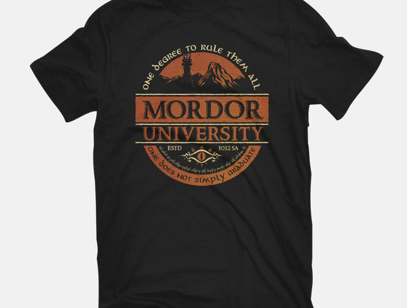 Mordor University