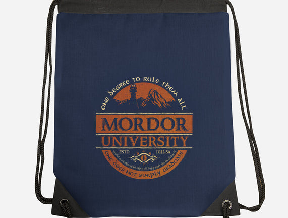 Mordor University