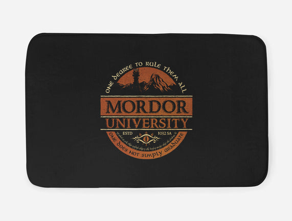 Mordor University