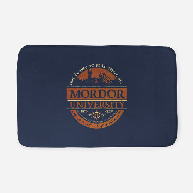 Mordor University-None-Memory Foam-Bath Mat-kg07