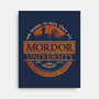 Mordor University-None-Stretched-Canvas-kg07