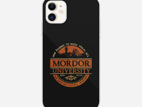 Mordor University