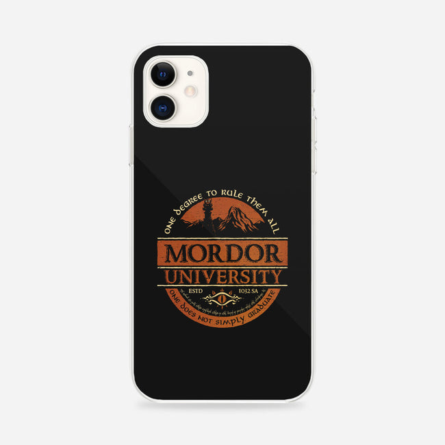 Mordor University-iPhone-Snap-Phone Case-kg07