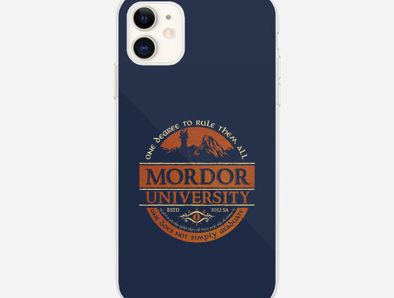 Mordor University