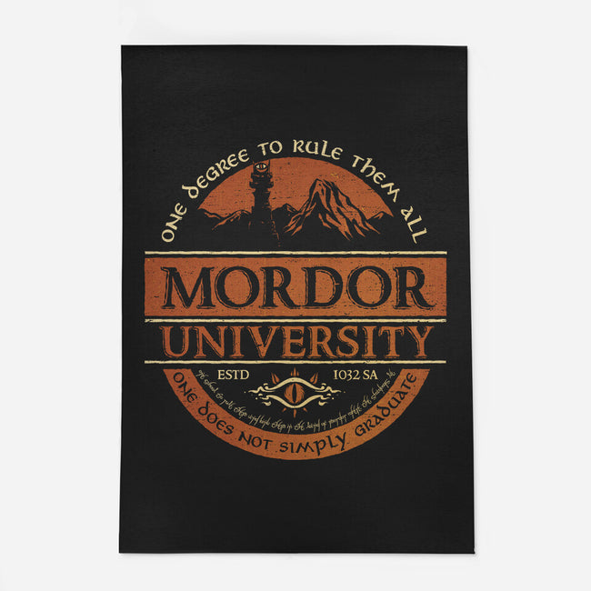 Mordor University-None-Indoor-Rug-kg07