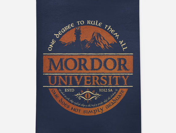 Mordor University