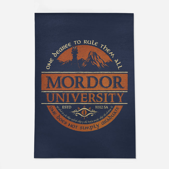 Mordor University-None-Indoor-Rug-kg07