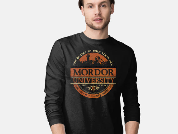 Mordor University