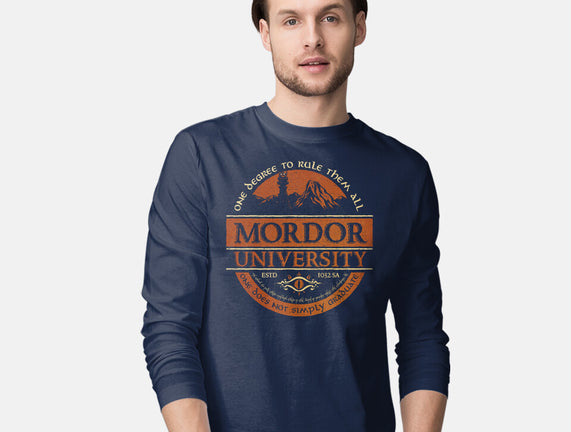 Mordor University