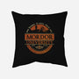 Mordor University-None-Non-Removable Cover w Insert-Throw Pillow-kg07