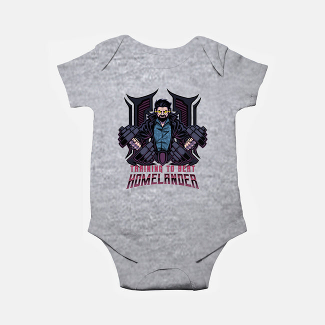 Diabolical Gym-Baby-Basic-Onesie-Cattoc_C