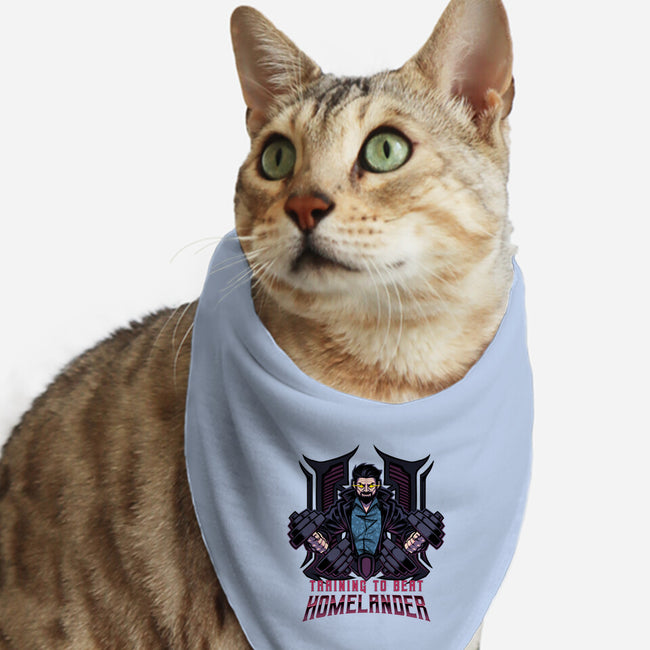 Diabolical Gym-Cat-Bandana-Pet Collar-Cattoc_C