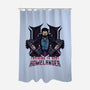 Diabolical Gym-None-Polyester-Shower Curtain-Cattoc_C