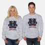 Diabolical Gym-Unisex-Crew Neck-Sweatshirt-Cattoc_C