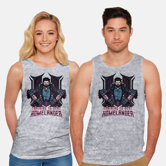 Diabolical Gym-Unisex-Basic-Tank-Cattoc_C