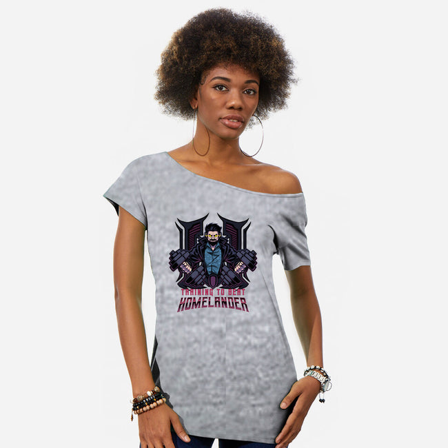 Diabolical Gym-Womens-Off Shoulder-Tee-Cattoc_C