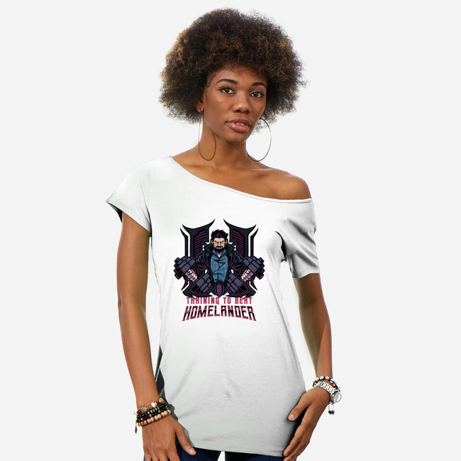 Diabolical Gym-Womens-Off Shoulder-Tee-Cattoc_C