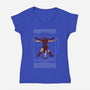 Vitruvian Merc-Womens-V-Neck-Tee-Cattoc_C