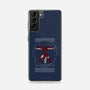 Vitruvian Merc-Samsung-Snap-Phone Case-Cattoc_C