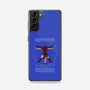 Vitruvian Merc-Samsung-Snap-Phone Case-Cattoc_C