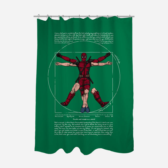 Vitruvian Merc-None-Polyester-Shower Curtain-Cattoc_C