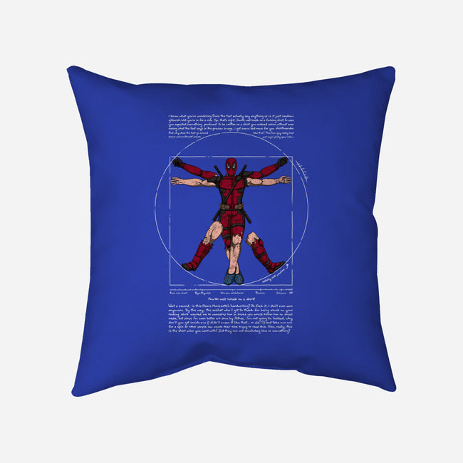 Vitruvian Merc-None-Non-Removable Cover w Insert-Throw Pillow-Cattoc_C