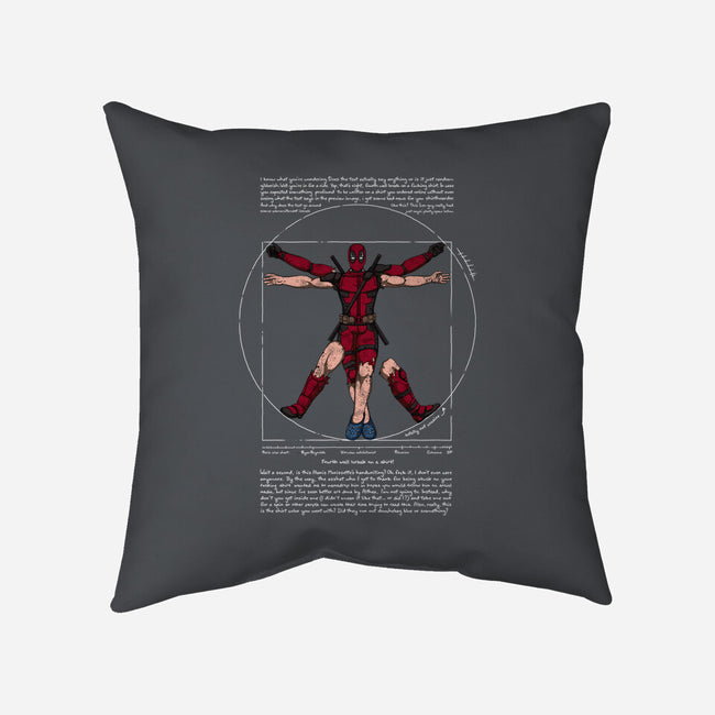 Vitruvian Merc-None-Removable Cover-Throw Pillow-Cattoc_C