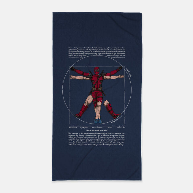 Vitruvian Merc-None-Beach-Towel-Cattoc_C