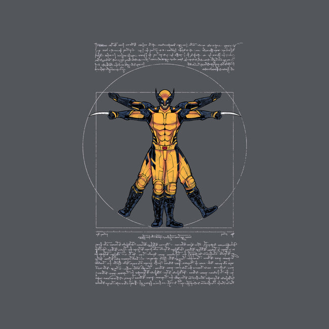 Adamantium Man-None-Glossy-Sticker-Cattoc_C