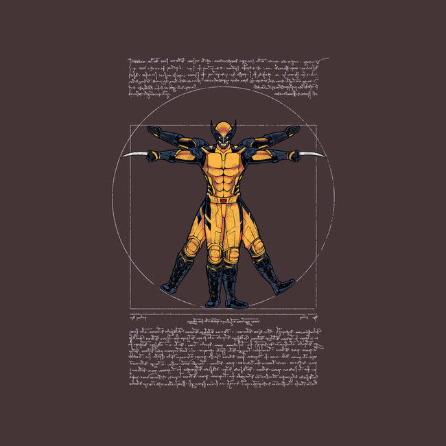 Adamantium Man-None-Stretched-Canvas-Cattoc_C