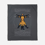 Adamantium Man-None-Fleece-Blanket-Cattoc_C