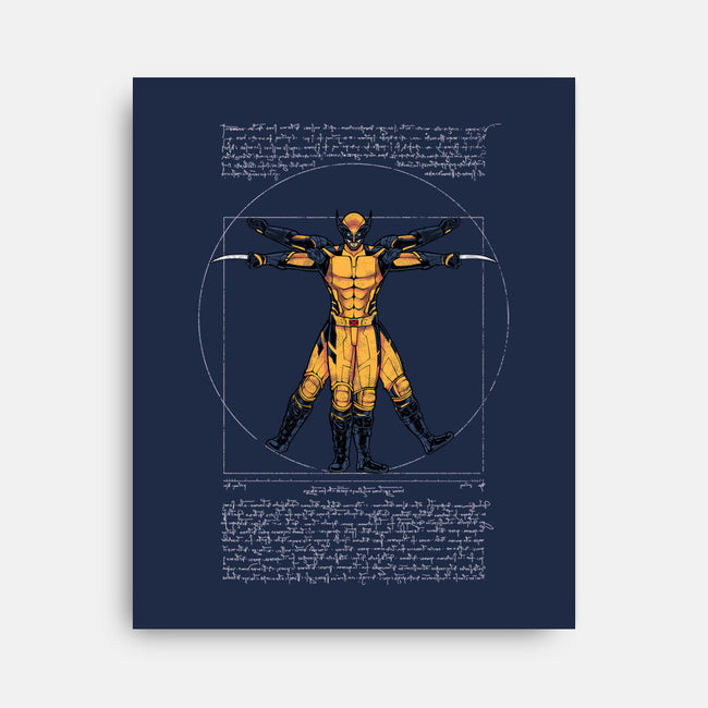 Adamantium Man-None-Stretched-Canvas-Cattoc_C