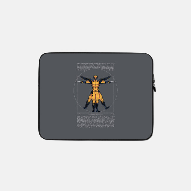 Adamantium Man-None-Zippered-Laptop Sleeve-Cattoc_C