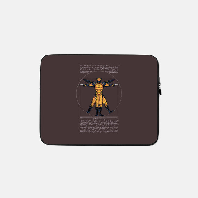 Adamantium Man-None-Zippered-Laptop Sleeve-Cattoc_C