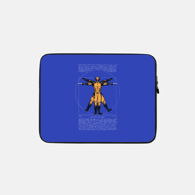 Adamantium Man-None-Zippered-Laptop Sleeve-Cattoc_C