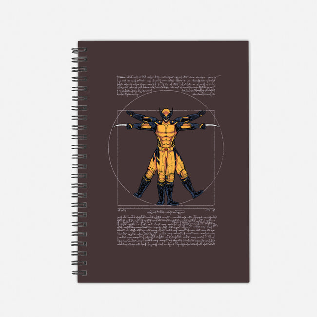 Adamantium Man-None-Dot Grid-Notebook-Cattoc_C