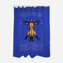 Adamantium Man-None-Polyester-Shower Curtain-Cattoc_C