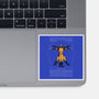 Adamantium Man-None-Glossy-Sticker-Cattoc_C