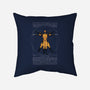 Adamantium Man-None-Removable Cover-Throw Pillow-Cattoc_C