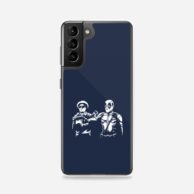 Pool Fiction-Samsung-Snap-Phone Case-Cattoc_C