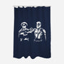 Pool Fiction-None-Polyester-Shower Curtain-Cattoc_C