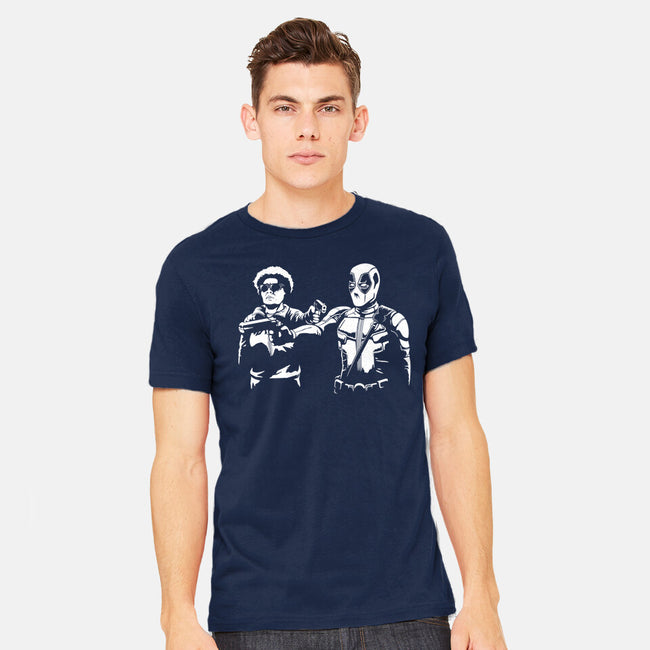 Pool Fiction-Mens-Heavyweight-Tee-Cattoc_C